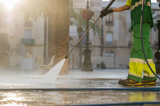 Post-Construction Pressure Washing in Los Alamos, NM